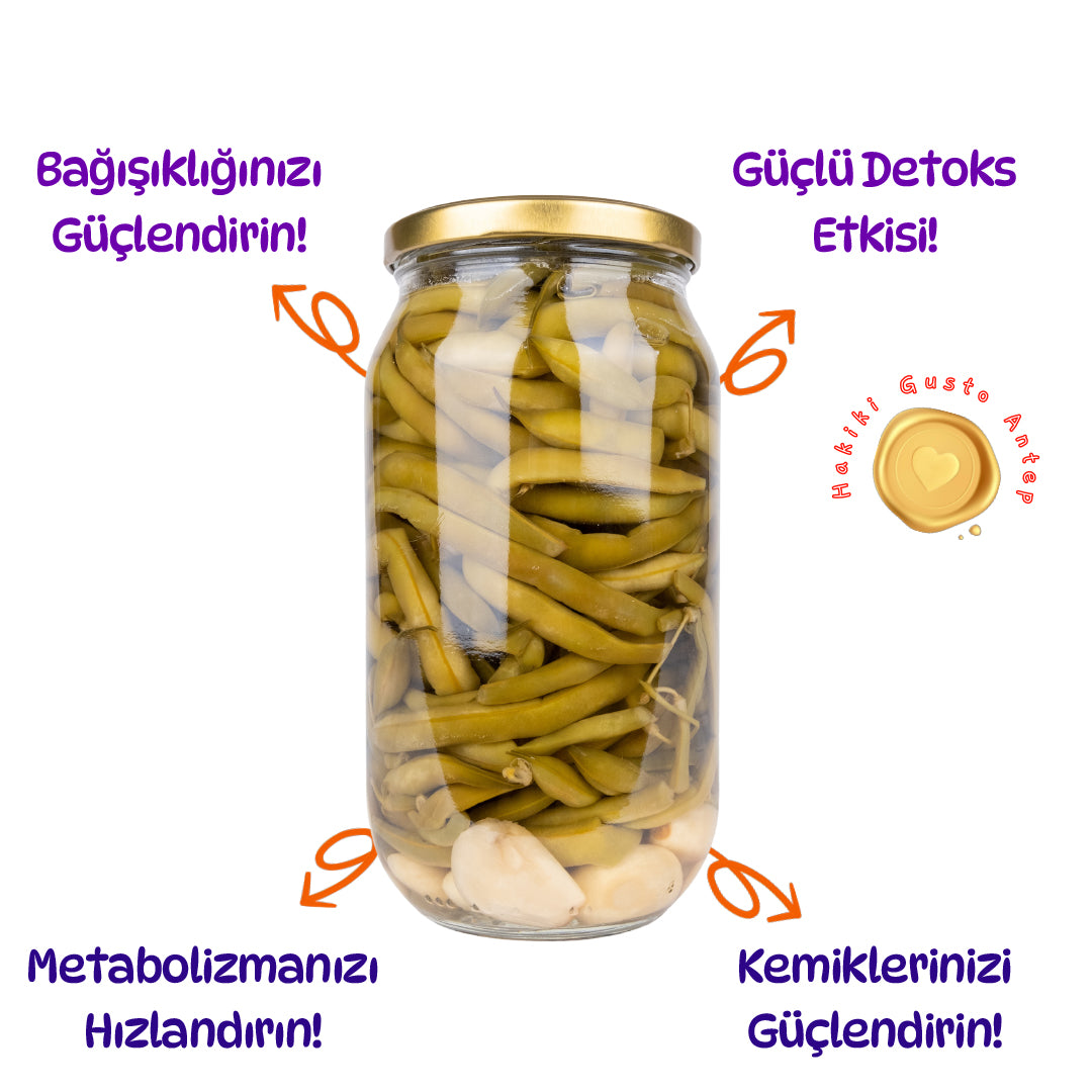 Fasulye Turşusu Gaziantep Usulü 1000cc