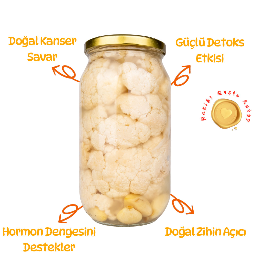 Karnabahar Turşusu Ev Yapımı 1000cc